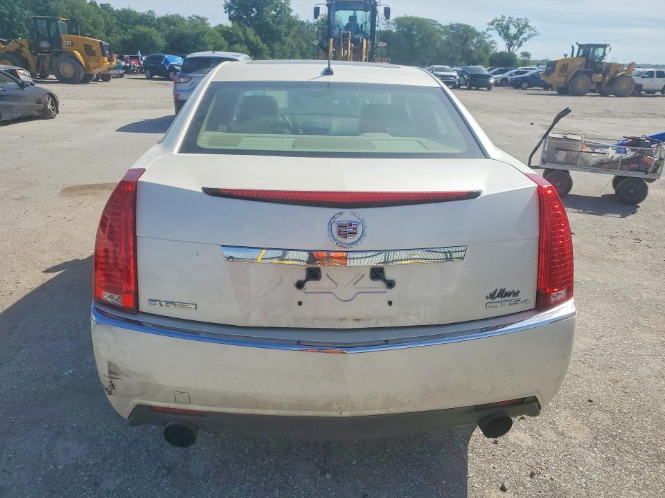 55083796 :رقم المزاد ، 1G6DS57V980138645 vin ، 2008 Cadillac Cts مزاد بيع
