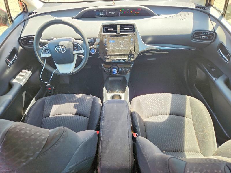 57068826 :رقم المزاد ، JTDKBRFUXH3054448 vin ، 2017 Toyota Prius مزاد بيع