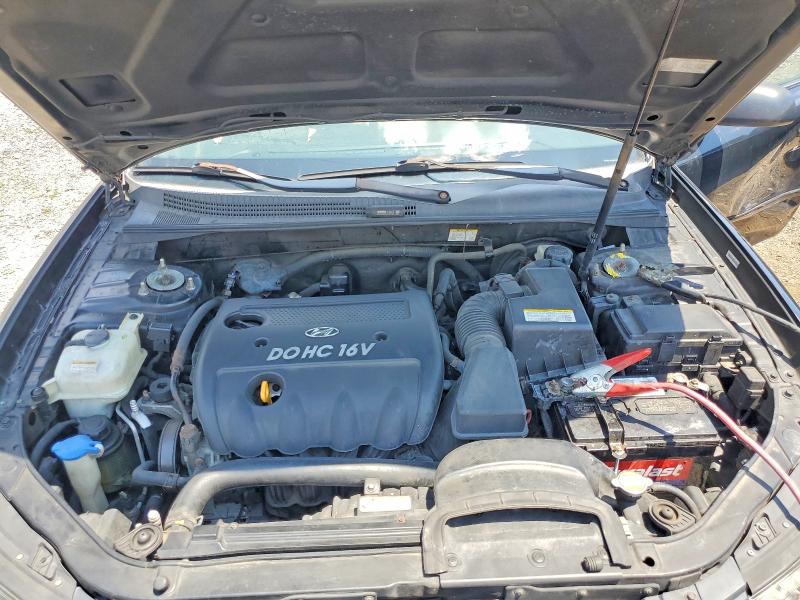 85976605 :رقم المزاد ، 5NPET46C88H357401 vin ، 2008 Hyundai Sonata مزاد بيع