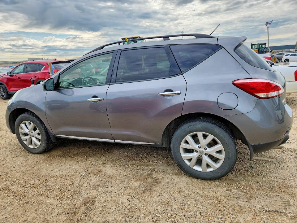 Продажа на аукционе авто 2014 Nissan Murano, vin: JN8AZ1MW0EW516091, номер лота: 57917716