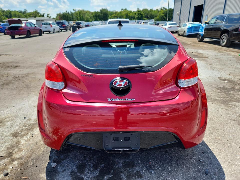 58246226 :رقم المزاد ، KMHTC6AD0HU320492 vin ، 2017 Hyundai Veloster مزاد بيع
