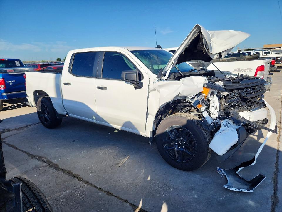 Продаж на аукціоні авто 2026 Chevrolet Silverado, vin: 1GCPABEK4TZ142949, номер лоту: 55530876