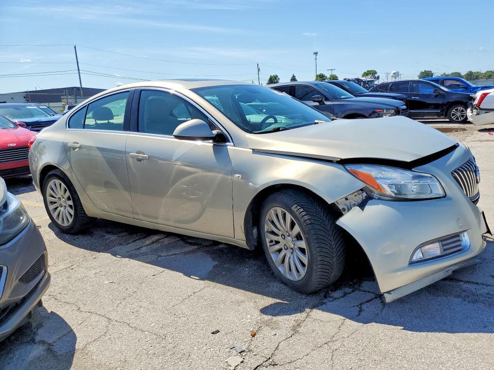 Продаж на аукціоні авто 2011 Buick Regal, vin: W04GS5EC2B1132726, номер лоту: 56696516