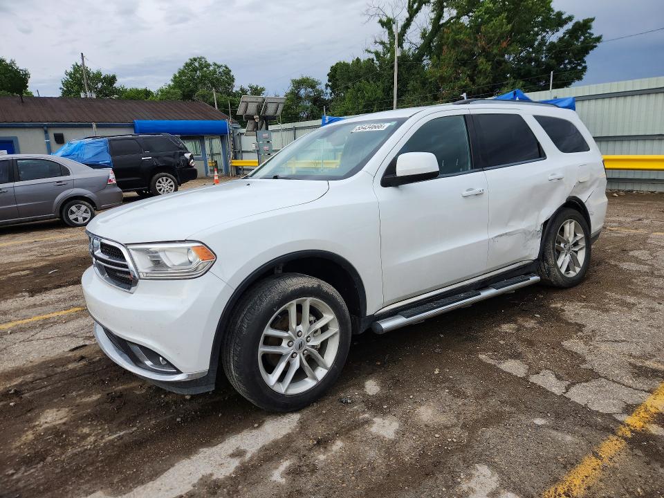 Auction sale of the 2020 Dodge Durango, vin: 1C4RDJAG7LC382365, lot number: 55434666
