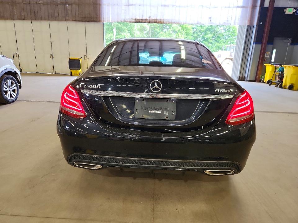 Продажа на аукционе авто 2015 Mercedes-benz C, vin: 55SWF6GB9FU016614, номер лота: 56952806
