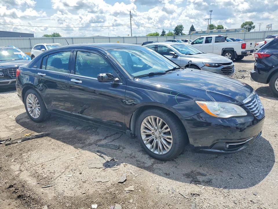 2013 Chrysler 200 მანქანა იყიდება აუქციონზე, vin: 1C3CCBCG1DN594975, აუქციონის ნომერი: 58430276