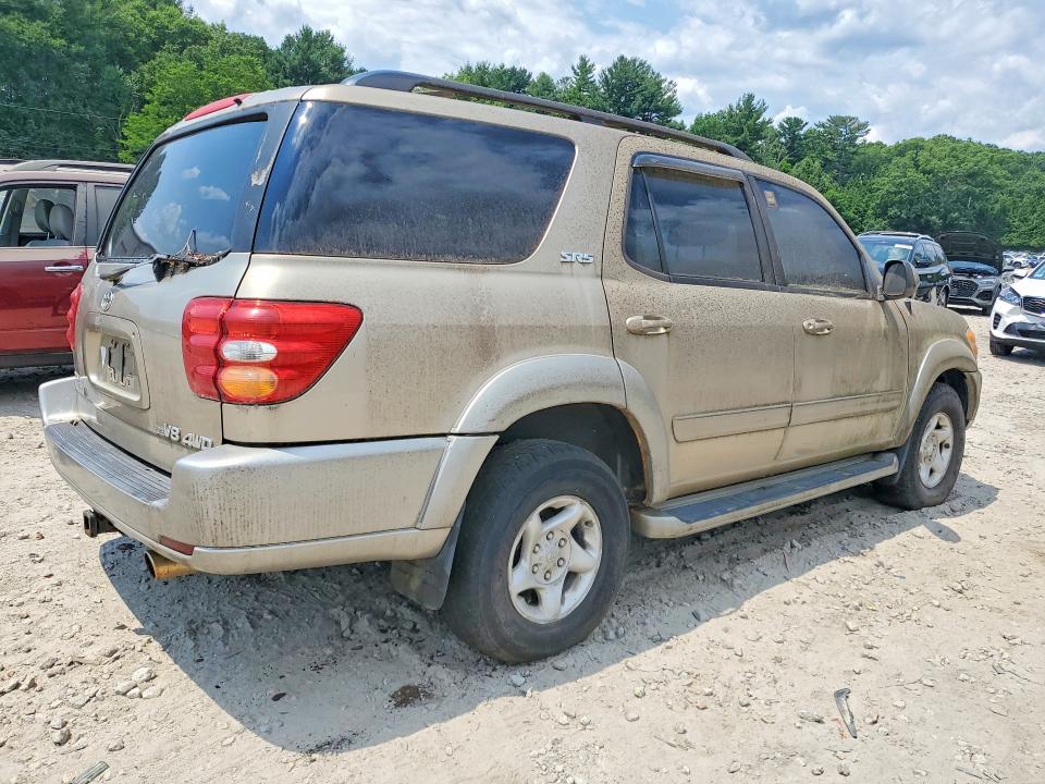 Aukcja sprzedaży 2002 Toyota Sequoia, vin: 5TDBT44A32S056458, numer aukcji: 58482266