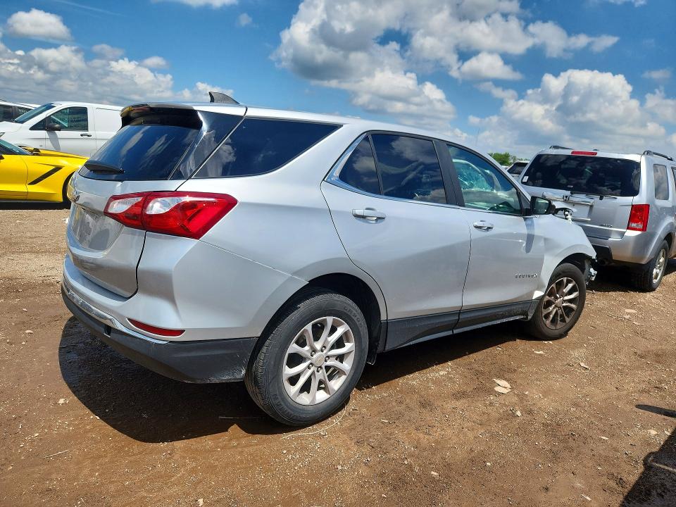 Продаж на аукціоні авто 2021 Chevrolet Equinox, vin: 3GNAXKEV4MS132815, номер лоту: 55855296