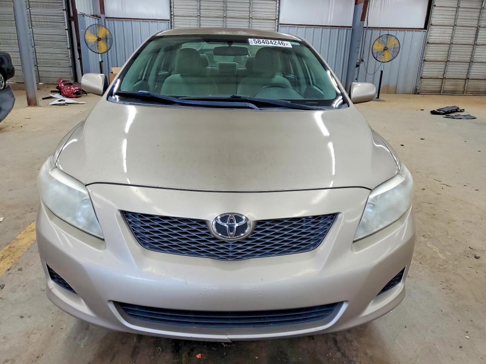 Aukcja sprzedaży 2009 Toyota Corolla, vin: 2T1BU40E89C071711, numer aukcji: 58404246