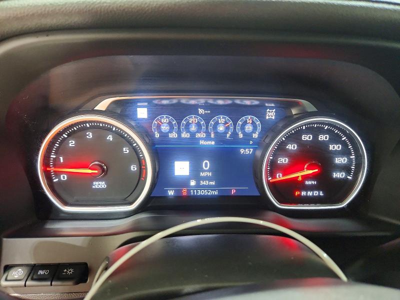 2022 Chevrolet Silverado მანქანა იყიდება აუქციონზე, vin: 2GC4YRE75N1215356, აუქციონის ნომერი: 52347916