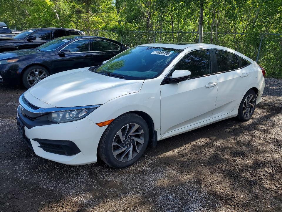 Aukcja sprzedaży 2016 Honda Civic, vin: 2HGFC2F75GH034069, numer aukcji: 58050386