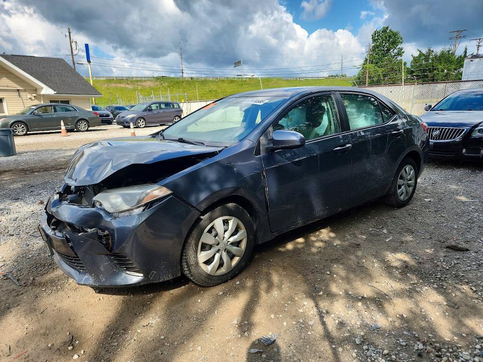 2015 Toyota Corolla მანქანა იყიდება აუქციონზე, vin: 2T1BURHE9FC265175, აუქციონის ნომერი: 57470586