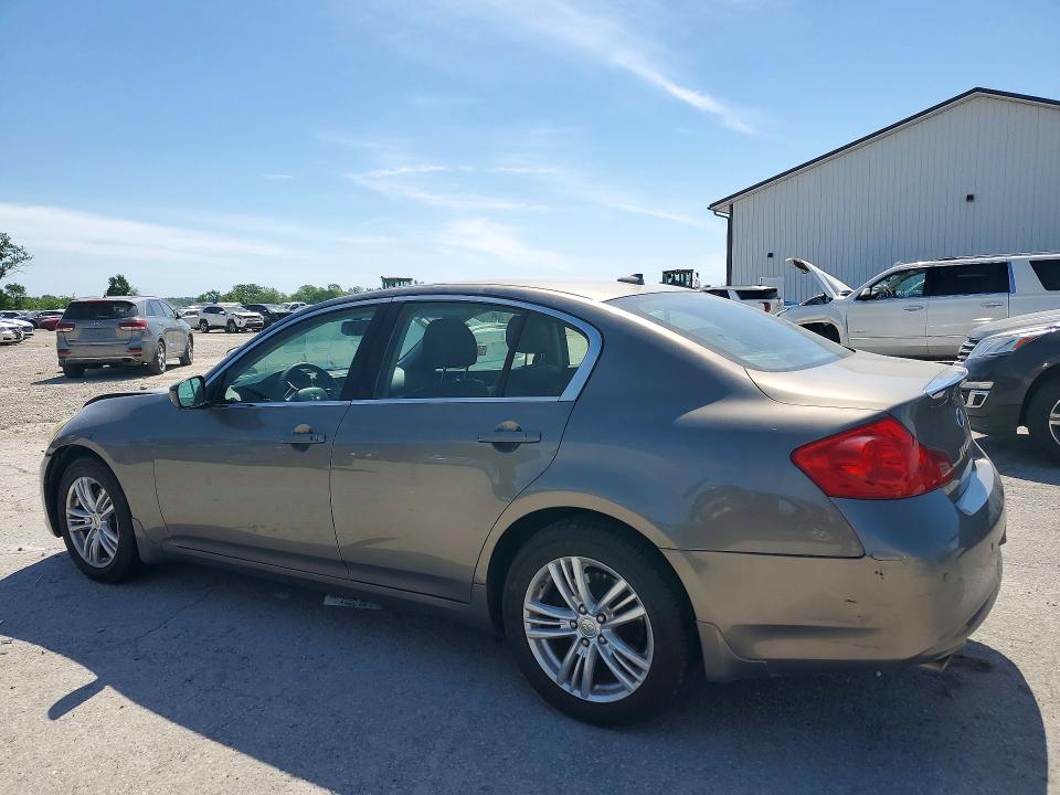 Aukcja sprzedaży 2011 Infiniti G37 Sedan, vin: JN1CV6AR2BM400025, numer aukcji: 55901586