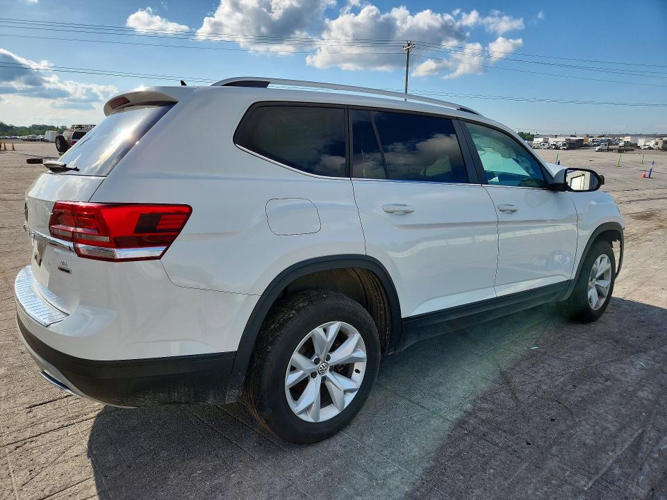 55747686 :رقم المزاد ، 1V2UR2CA7KC581780 vin ، 2019 Volkswagen Atlas مزاد بيع