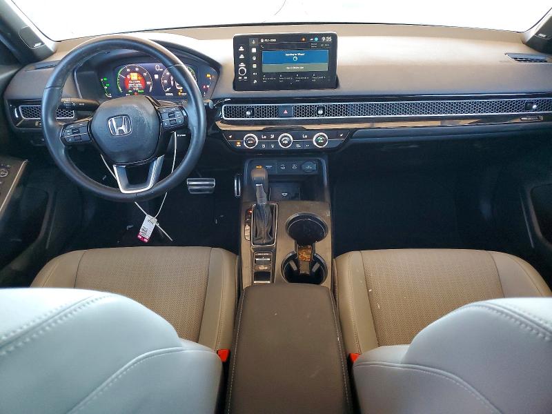 57930756 :رقم المزاد ، 2HGFE4F84SH302794 vin ، 2025 Honda Civic مزاد بيع