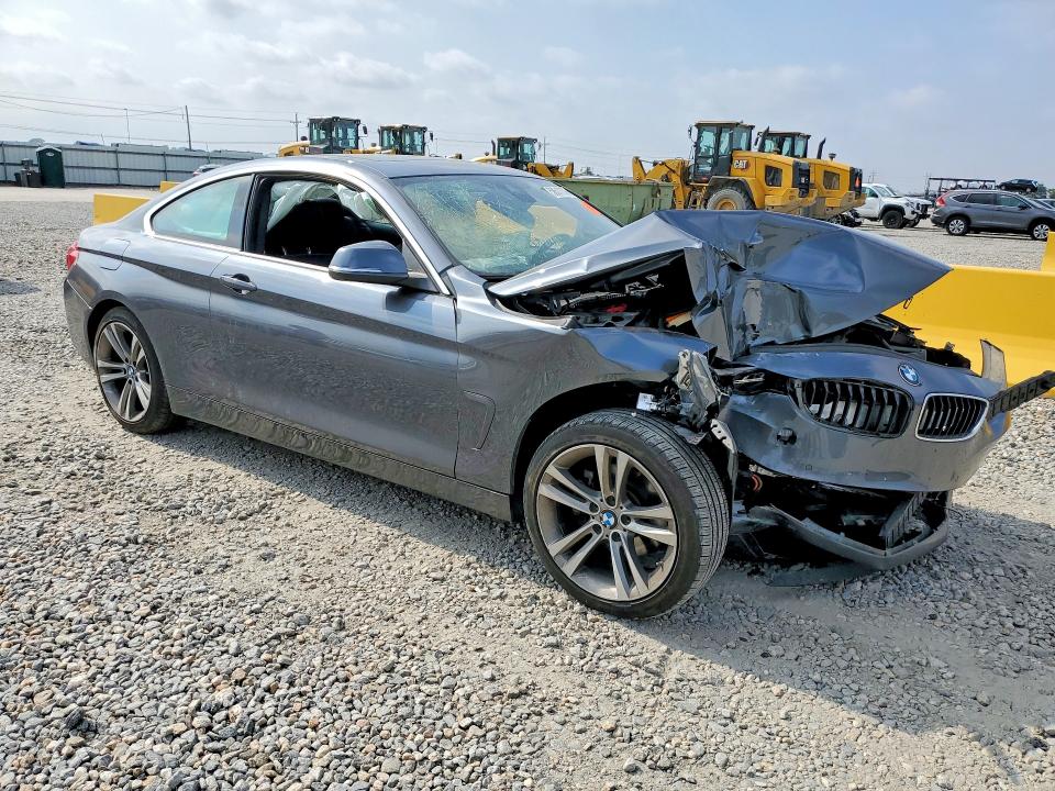 Продажа на аукционе авто 2018 Bmw 430xi, vin: WBA4W5C59JAD32759, номер лота: 58517376
