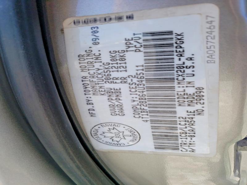 Aukcja sprzedaży 2004 Toyota Avalon, vin: 4T1BF28B64U346511, numer aukcji: 55691016