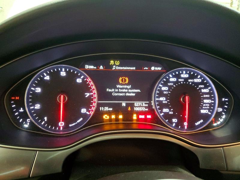 Продажа на аукционе авто 2015 Audi A6, vin: WAUGFAFC5FN034318, номер лота: 56420726