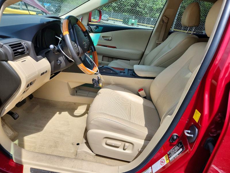 2011 Lexus Rx მანქანა იყიდება აუქციონზე, vin: 2T2BK1BA6BC103751, აუქციონის ნომერი: 57973356