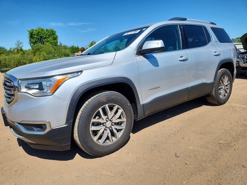 54717706 :رقم المزاد ، 1GKKNSLS5KZ143001 vin ، 2019 Gmc Acadia مزاد بيع