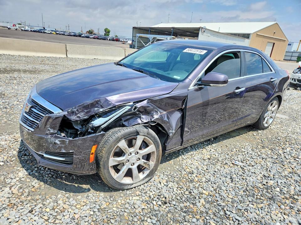 58472516 :رقم المزاد ، 1G6AB5SAXF0106338 vin ، 2015 Cadillac Ats مزاد بيع