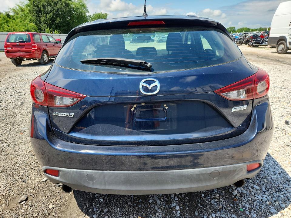 Продажа на аукционе авто 2015 Mazda 3, vin: 3MZBM1L77FM151352, номер лота: 58304666