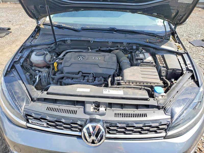 2018 Volkswagen Golf Alltrack მანქანა იყიდება აუქციონზე, vin: 3VWH17AU1JM766289, აუქციონის ნომერი: 57823106
