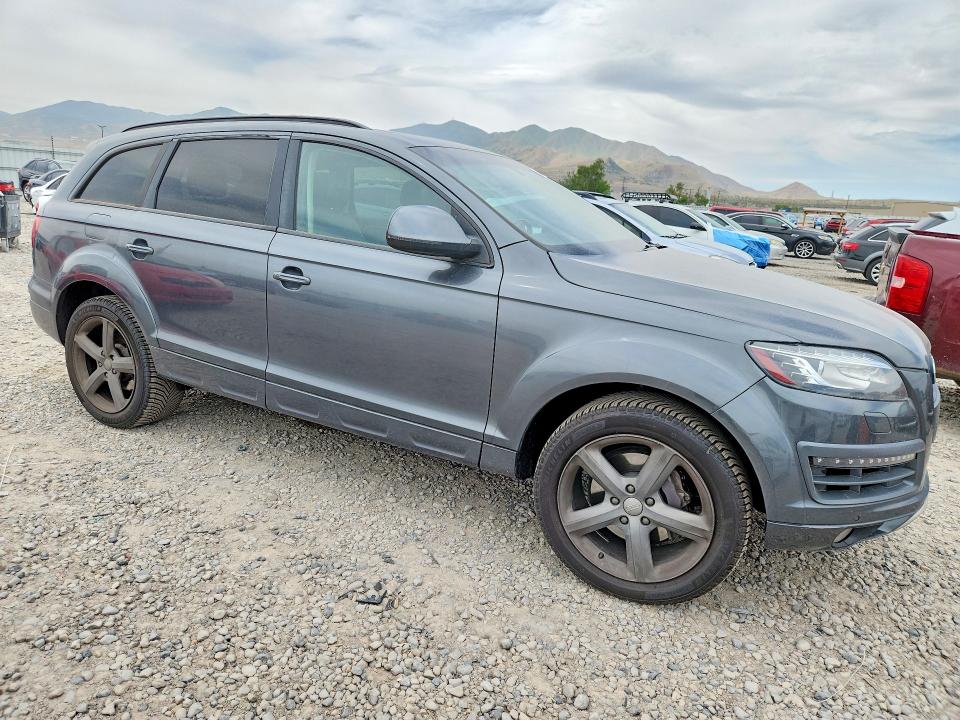 56649586 :رقم المزاد ، WA1LGAFE3FD010762 vin ، 2015 Audi Q7 مزاد بيع