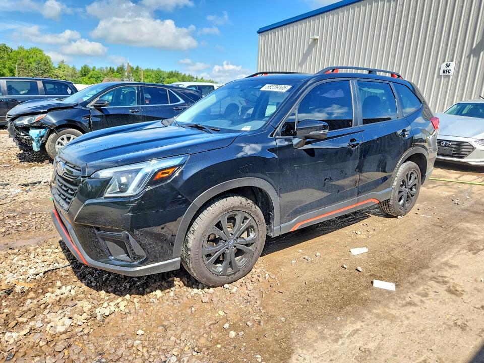 Продаж на аукціоні авто 2024 Subaru Forester, vin: JF2SKAGC9RH414662, номер лоту: 58559636