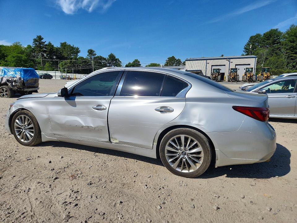 Продажа на аукционе авто 2018 Infiniti Q50, vin: JN1EV7AR5JM434750, номер лота: 56341596