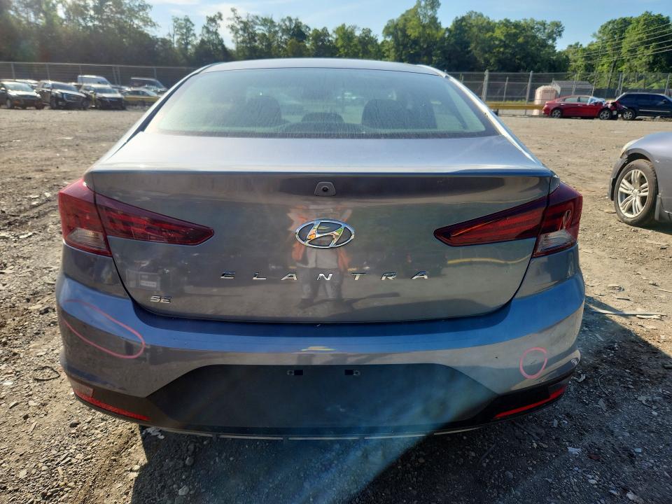 54974706 :رقم المزاد ، KMHD74LF5KU862707 vin ، 2019 Hyundai Elantra مزاد بيع