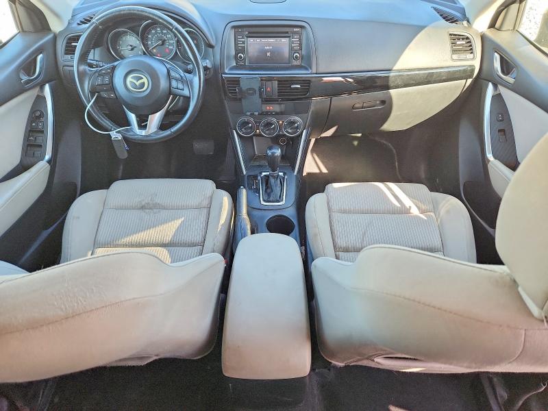 2015 Mazda Cx-5 მანქანა იყიდება აუქციონზე, vin: JM3KE2CY3F0438602, აუქციონის ნომერი: 55974676
