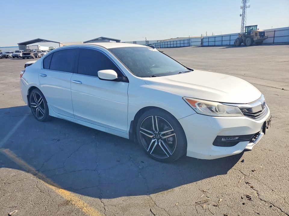 Продаж на аукціоні авто 2017 Honda Accord, vin: 1HGCR2F57HA308484, номер лоту: 57150916
