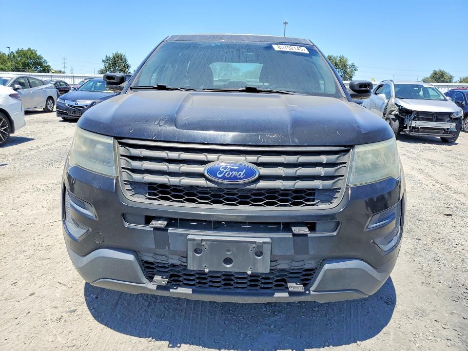 Aukcja sprzedaży 2017 Ford Explorer, vin: 1FM5K8AR9HGB15769, numer aukcji: 85792145