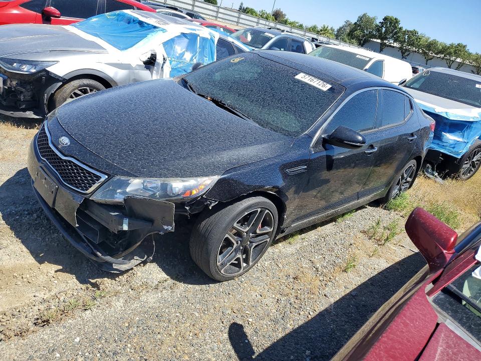 57167126 :رقم المزاد ، 5XXGR4A66DG172262 vin ، 2013 Kia Optima مزاد بيع