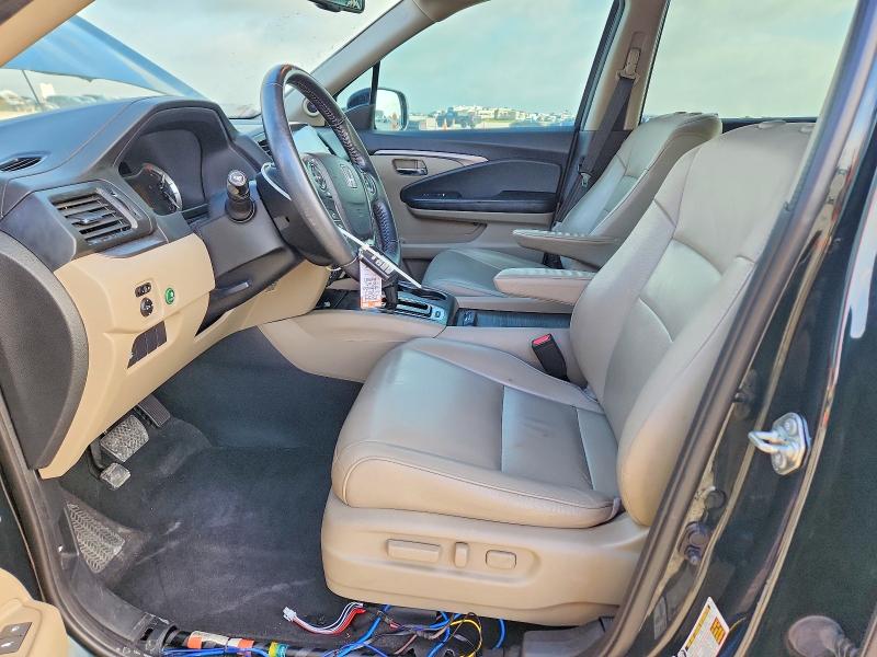 2017 Honda Pilot მანქანა იყიდება აუქციონზე, vin: 5FNYF5H53HB021839, აუქციონის ნომერი: 58019166