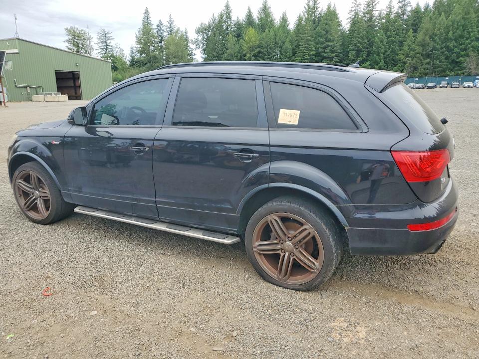 Aukcja sprzedaży 2014 Audi Q7, vin: WA1DGAFE9ED015502, numer aukcji: 58956946