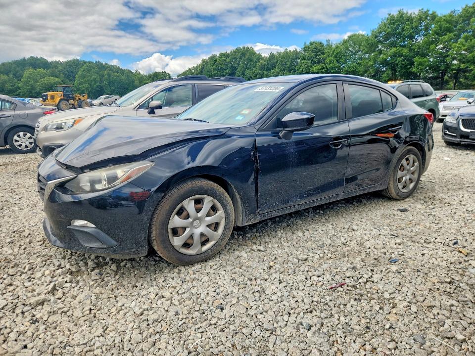 57131286 :رقم المزاد ، JM1BM1T79G1284132 vin ، 2016 Mazda 3 مزاد بيع