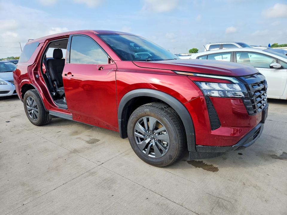 Продаж на аукціоні авто 2026 Nissan Pathfinder, vin: 5N1DR3BS9TC216175, номер лоту: 55694956