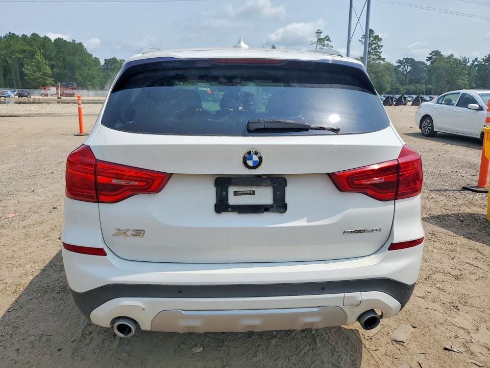 2019 Bmw X3 მანქანა იყიდება აუქციონზე, vin: 5UXTR7C59KLE93697, აუქციონის ნომერი: 58834106