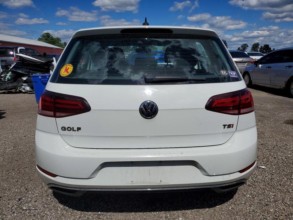 Продажа на аукционе авто 2018 Volkswagen Golf, vin: 3VWG17AU3JM282474, номер лота: 57212936