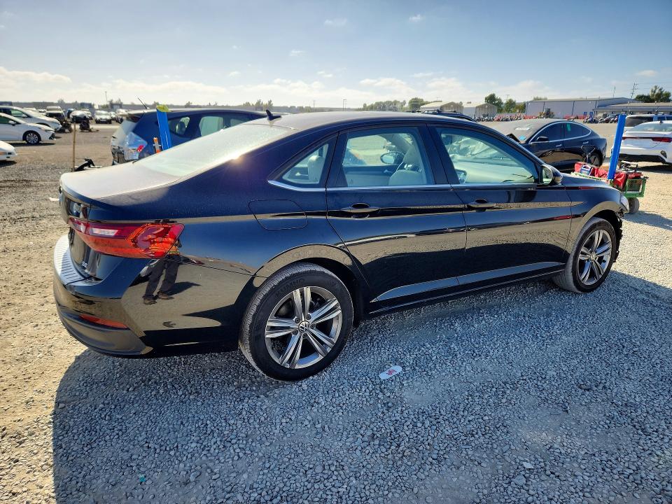 Auction sale of the 2023 Volkswagen Jetta, vin: 3VW7M7BU0PM015534, lot number: 58951036