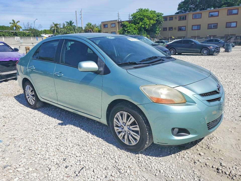 Продажа на аукционе авто 2007 Toyota Yaris, vin: JTDBT923371149583, номер лота: 59167216