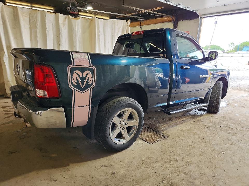 2011 Dodge Ram 1500 მანქანა იყიდება აუქციონზე, vin: 3D7JV1ET0BG612945, აუქციონის ნომერი: 58789466