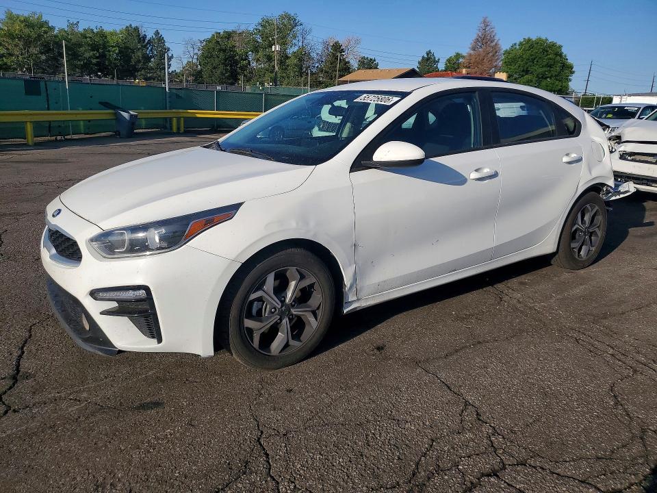Продаж на аукціоні авто 2021 Kia Forte, vin: 3KPF24AD1ME334080, номер лоту: 55725806