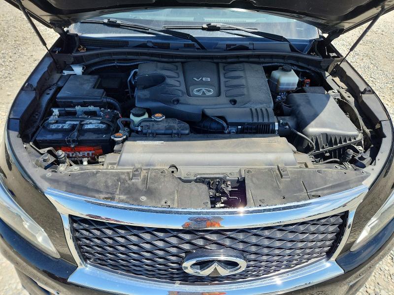 56599196 :رقم المزاد ، JN8AZ2NE6H9152354 vin ، 2017 Infiniti Qx80 مزاد بيع