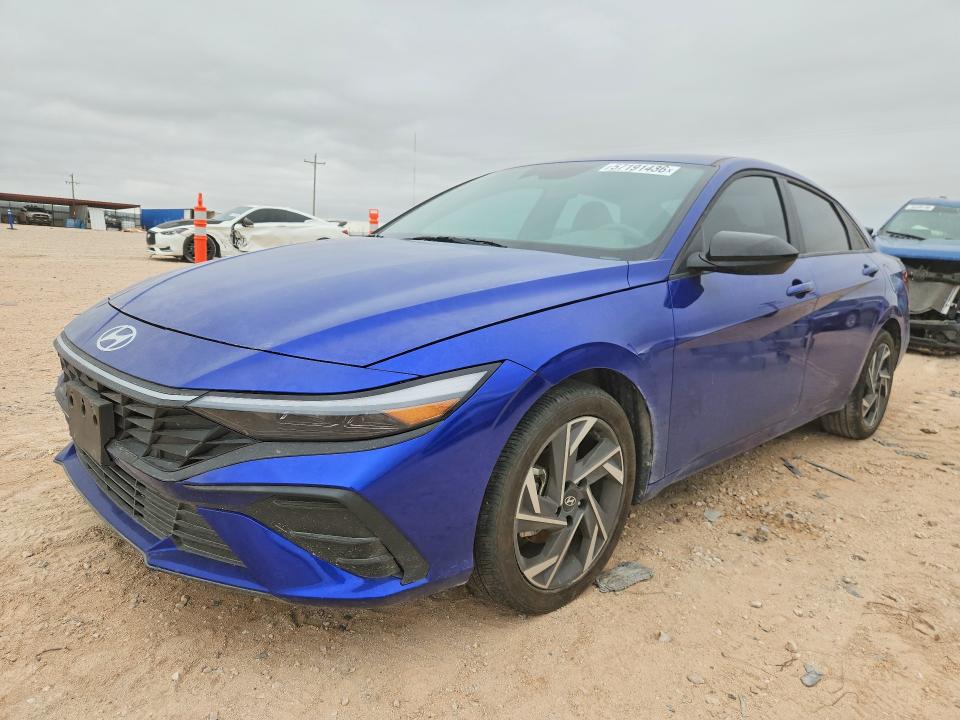 Aukcja sprzedaży 2025 Hyundai Elantra, vin: KMHLM4DG4SU978721, numer aukcji: 57191436