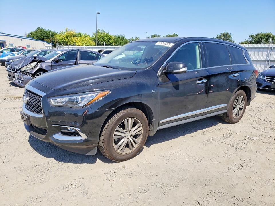 Aukcja sprzedaży 2020 Infiniti Qx60, vin: 5N1DL0MM5LC548676, numer aukcji: 57679326