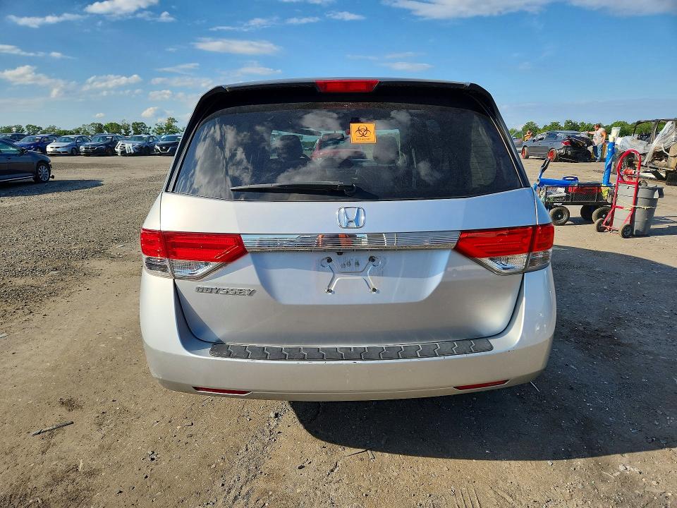 Продаж на аукціоні авто 2014 Honda Odyssey, vin: 5FNRL5H22EB005873, номер лоту: 57484466