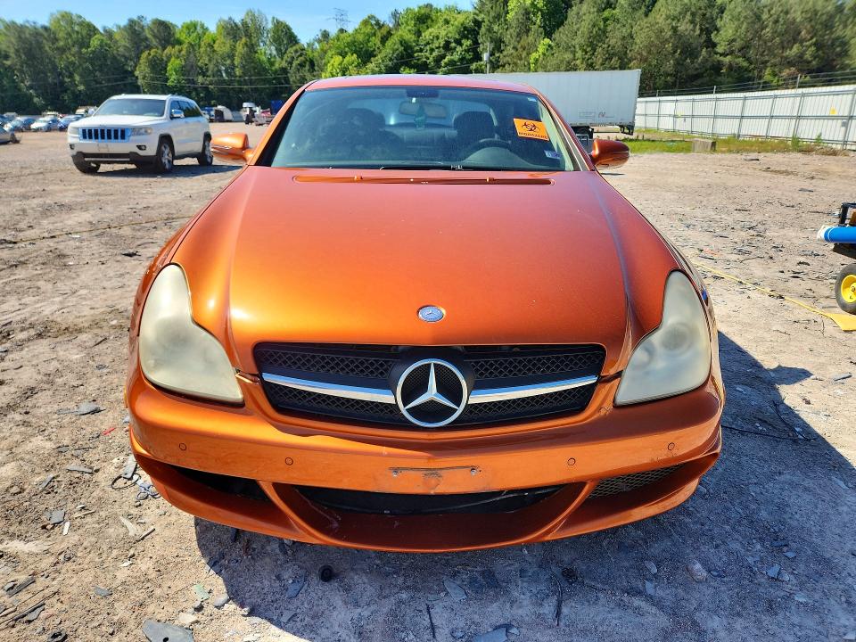 Продажа на аукционе авто 2009 Mercedes-benz Cls, vin: WDDDJ72X09A145148, номер лота: 55102316
